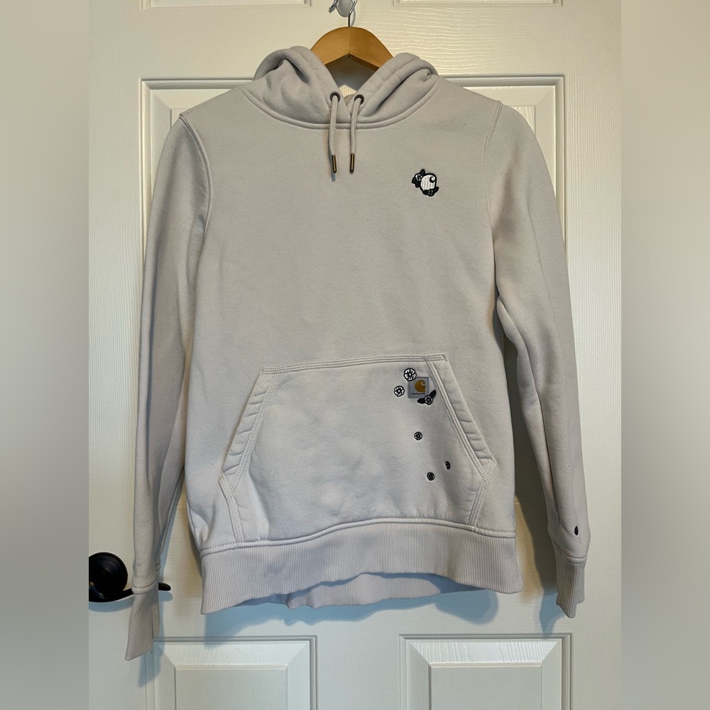 Carhartt relaxed, fit embroidered hoodie